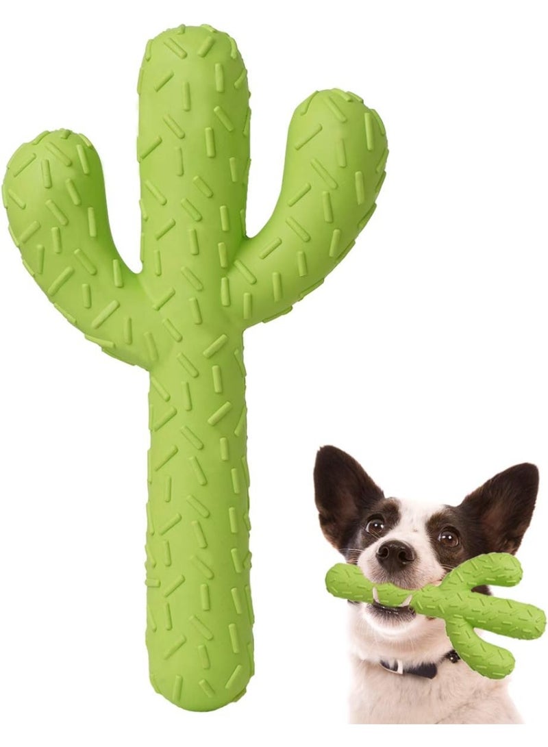 ألعاب المضغ الكلب , ألعاب الكلب المطاطية المتينة للمضغين العدوانيين , ألعاب الكاكتوس الصعبة للتدريب وتنظيف الأسنان , ألعاب الكلب التفاعلية للكلب المتوسط / الكبير - Image 1